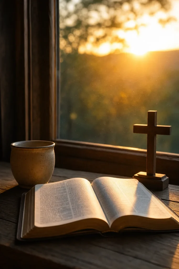 Esperança em deus que renova tudo