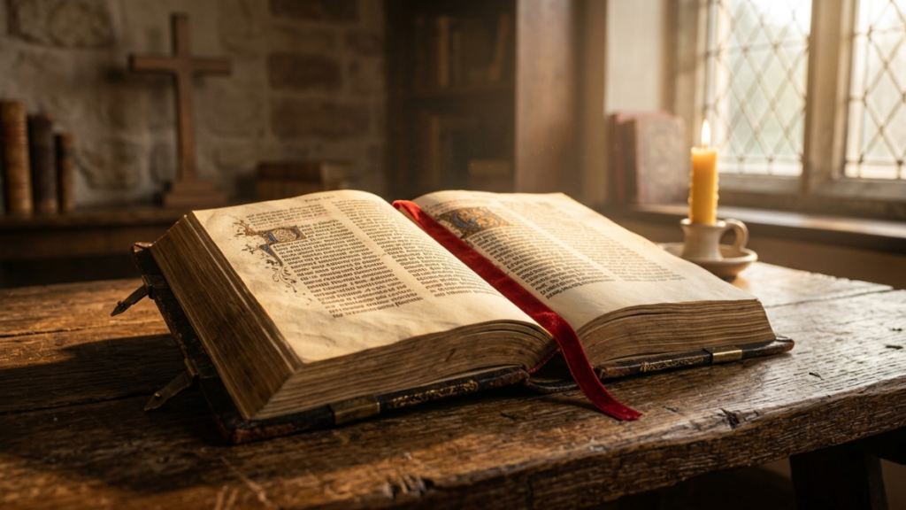 Como Ouvir a Voz de Deus: 10 Princípios Bíblicos Para Discernir Sua Direção 2 A Bíblia é a principal forma de ouvir a voz de Deus.
