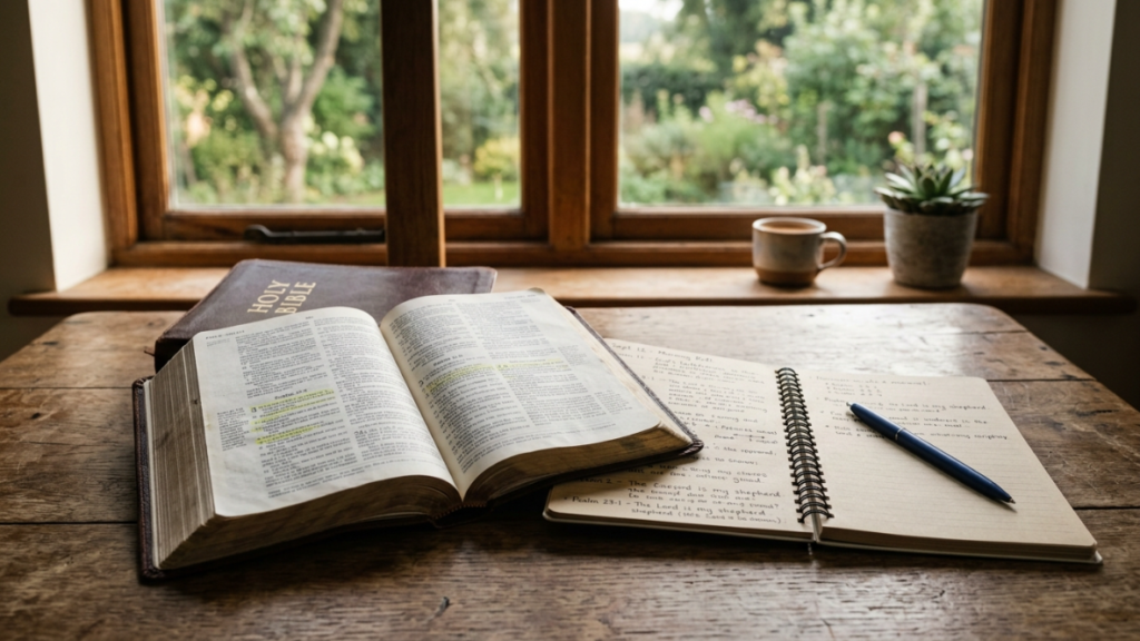 Como Estudar a Bíblia Sozinho: Guia Prático Para Entender a Palavra de Deus 2 Como Estudar a Bíblia Sozinho