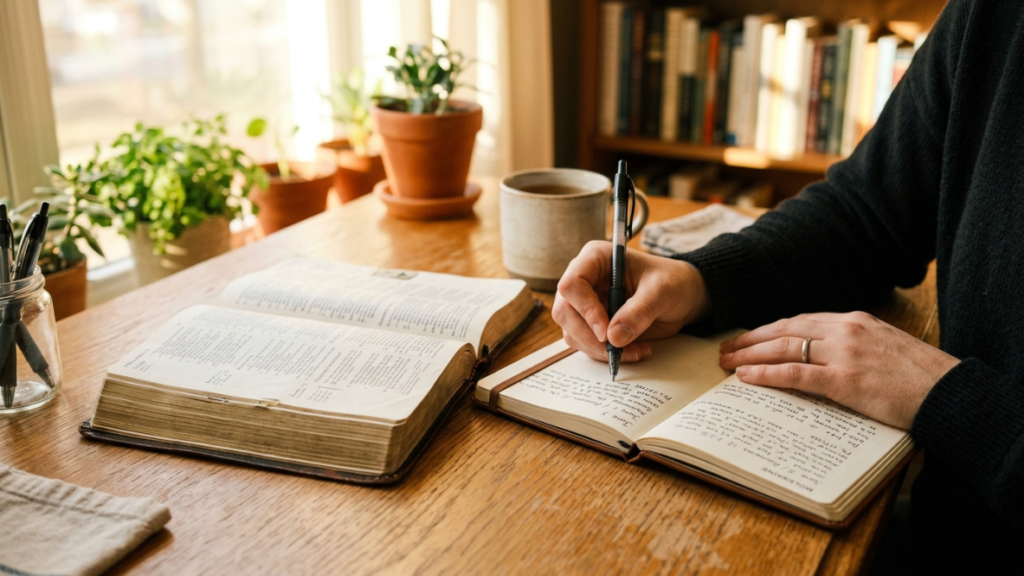 Como Estudar a Bíblia Sozinho: Guia Prático Para Entender a Palavra de Deus 3 Como Estudar a Bíblia Sozinho